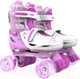 Миниатюра изображения товара Роликовые коньки Yvolution Neon Combo Skates / NT10P4 (р.33-36, розовый)