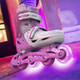 Миниатюра изображения товара Роликовые коньки Yvolution Neon Combo Skates / NT10P4 (р.33-36, розовый)