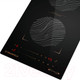 Миниатюра изображения товара Индукционная варочная панель Maunfeld CVI292S2BBKF Inverter