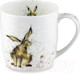 Миниатюра изображения товара Кружка Royal Worcester Забавная фауна Хороший день для Зайчика / RWC MMKE5629-XT-1