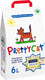Миниатюра изображения товара Наполнитель для туалета Prettycat Wood Granules древесный / 621335 (2кг/6л)