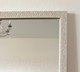 Миниатюра изображения товара Зеркало A+T Home Decor в багетной раме Соты 34x120см / 251521 (белый)