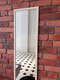 Миниатюра изображения товара Зеркало A+T Home Decor в багетной раме Соты 34x120см / 251521 (белый)