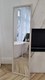 Миниатюра изображения товара Зеркало A+T Home Decor в багетной раме Соты 34x120см / 251521 (белый)