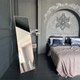 Миниатюра изображения товара Зеркало A+T Home Decor Legger 152x42см / 551461 (золотой)