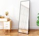 Миниатюра изображения товара Зеркало A+T Home Decor Legger 152x42см / 551462 (черный)