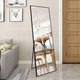 Миниатюра изображения товара Зеркало A+T Home Decor Legger 152x42см / 551462 (черный)