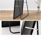 Миниатюра изображения товара Зеркало A+T Home Decor Legger 152x42см / 551462 (черный)