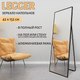 Миниатюра изображения товара Зеркало A+T Home Decor Legger 152x42см / 551462 (черный)
