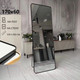 Миниатюра изображения товара Зеркало A+T Home Decor Majestic 170x60см / 630232 (черный)