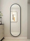 Миниатюра изображения товара Зеркало A+T Home Decor Amadeo 115x45см / 541361 (черный)