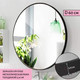 Миниатюра изображения товара Зеркало A+T Home Decor Round D60см / 445971 (черный)