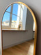 Миниатюра изображения товара Зеркало A+T Home Decor Callisto 90x40см / 59901 (золотой)