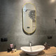 Миниатюра изображения товара Зеркало A+T Home Decor Callisto 90x40см / 59901 (золотой)