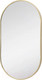 Миниатюра изображения товара Зеркало A+T Home Decor Callisto 90x40см / 59901 (золотой)