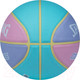 Миниатюра изображения товара Баскетбольный мяч Spalding All Conference 77065 (размер 6, голубой/розовый)