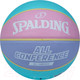 Миниатюра изображения товара Баскетбольный мяч Spalding All Conference 77065 (размер 6, голубой/розовый)
