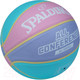 Миниатюра изображения товара Баскетбольный мяч Spalding All Conference 77065 (размер 6, голубой/розовый)