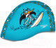 Миниатюра изображения товара Шапочка для плавания Speedo Infant Polyester Cap African Jr / 8-1224114675 (голубой)