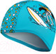 Миниатюра изображения товара Шапочка для плавания Speedo Infant Polyester Cap African Jr / 8-1224114675 (голубой)