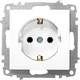 Миниатюра изображения товара Розетка El-Bi Zena-Vega / 609-016200-217 (матовый белый)