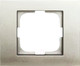 Миниатюра изображения товара Рамка для выключателей и розеток Ovivo Grano 400-130000-096 (антрацит)