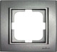 Миниатюра изображения товара Рамка для выключателей и розеток Ovivo Mina 401-110000-096 (дымчатый)