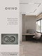 Миниатюра изображения товара Розетка Ovivo Mina 401-110300-907 (дымчатый)