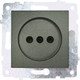 Миниатюра изображения товара Розетка Ovivo 600-000311-215 (дымчатый)