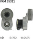Миниатюра изображения товара Натяжитель ремня генератора SKF VKM35311