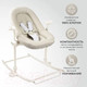 Миниатюра изображения товара Детский шезлонг Beaba Up&Down Greige Transat Up & Down + Eu Greige 915050