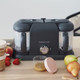 Миниатюра изображения товара Блендер-пароварка Beaba Babycook Duo Dark Grey EU / 912952