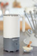 Миниатюра изображения товара Подогреватель для бутылочек Beaba Milk Prep White/Grey EUR / 911698