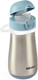 Миниатюра изображения товара Поильник Beaba Gourde Inox + Anse Термос 913521 (350мл, Blue)