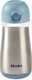 Миниатюра изображения товара Поильник Beaba Gourde Inox + Anse Термос 913521 (350мл, Blue)