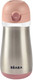 Миниатюра изображения товара Поильник Beaba Gourde Inox + Anse Термос 913522 (350мл, Pink)