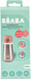 Миниатюра изображения товара Поильник Beaba Gourde Inox + Anse Термос 913522 (350мл, Pink)