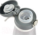 Миниатюра изображения товара Поильник Beaba Gourde Inox + Anse Термос 913540 (350мл, Grey)