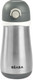 Миниатюра изображения товара Поильник Beaba Gourde Inox + Anse Термос 913540 (350мл, Grey)