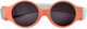 Миниатюра изображения товара Очки солнцезащитные Beaba Lunettes 0-9 Mois Pamplemousse / 930327