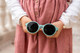 Миниатюра изображения товара Очки солнцезащитные Beaba Merry Pollen Lunettes 4-6 Ans Sunrise Vert / 930339