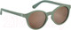 Миниатюра изображения товара Очки солнцезащитные Beaba Merry Pollen Lunettes 4-6 Ans Sunrise Vert / 930339