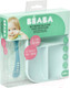 Миниатюра изображения товара Набор посуды для кормления Beaba Set Repas Silicone Avec Ventouse Bleu / 913455