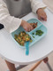Миниатюра изображения товара Набор посуды для кормления Beaba Set Repas Silicone Avec Ventouse Bleu / 913455