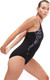 Миниатюра изображения товара Купальник для плавания Speedo Placement Muscleback / 8-00305816854-6854 (р-р 32, черный)
