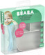 Миниатюра изображения товара Набор посуды для кормления Beaba Ass Comp Sili + Cuil 2 Age Grey / 913508