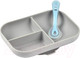 Миниатюра изображения товара Набор посуды для кормления Beaba Ass Comp Sili + Cuil 2 Age Grey / 913508