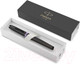 Миниатюра изображения товара Ручка-роллер имиджевая Parker IM Vibrant Rings T315 Amethyst Purple PVD / 2172950 (черный)