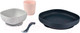 Миниатюра изображения товара Набор посуды для кормления Beaba Coffret Repas Silicone Night Blue / 913506