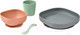 Миниатюра изображения товара Набор посуды для кормления Beaba Coffret Repas Silic Mineral / 913543
